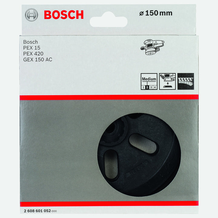 Bosch Zımpara Tabanı 6D-O 150 mm Gex150Ac/Pex15 2