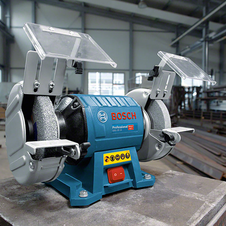 Bosch GBG-35-15 350 W 150 mm Spiralli Taş Motoru 2