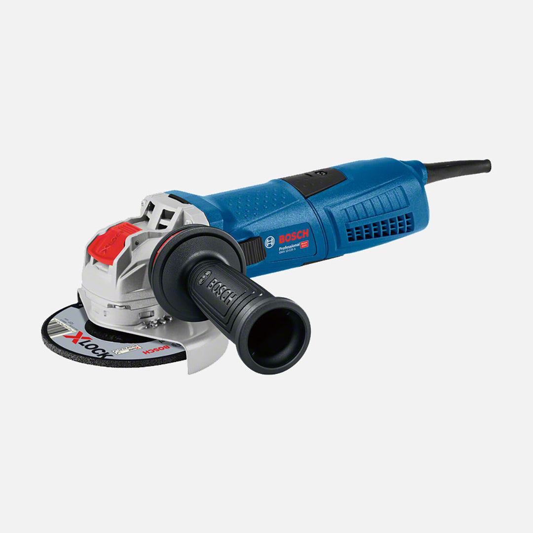 Bosch GWx-13 1300W 125 mm x-Lock Özellikli Profesyonel Taşlama Makinesi 3