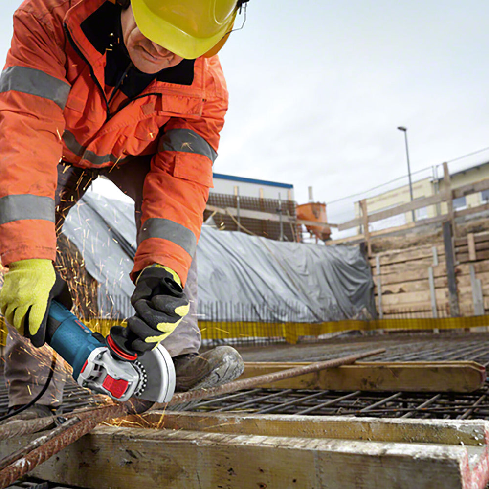 Bosch GWx-13 1300W 125 mm x-Lock Özellikli Profesyonel Taşlama Makinesi 2