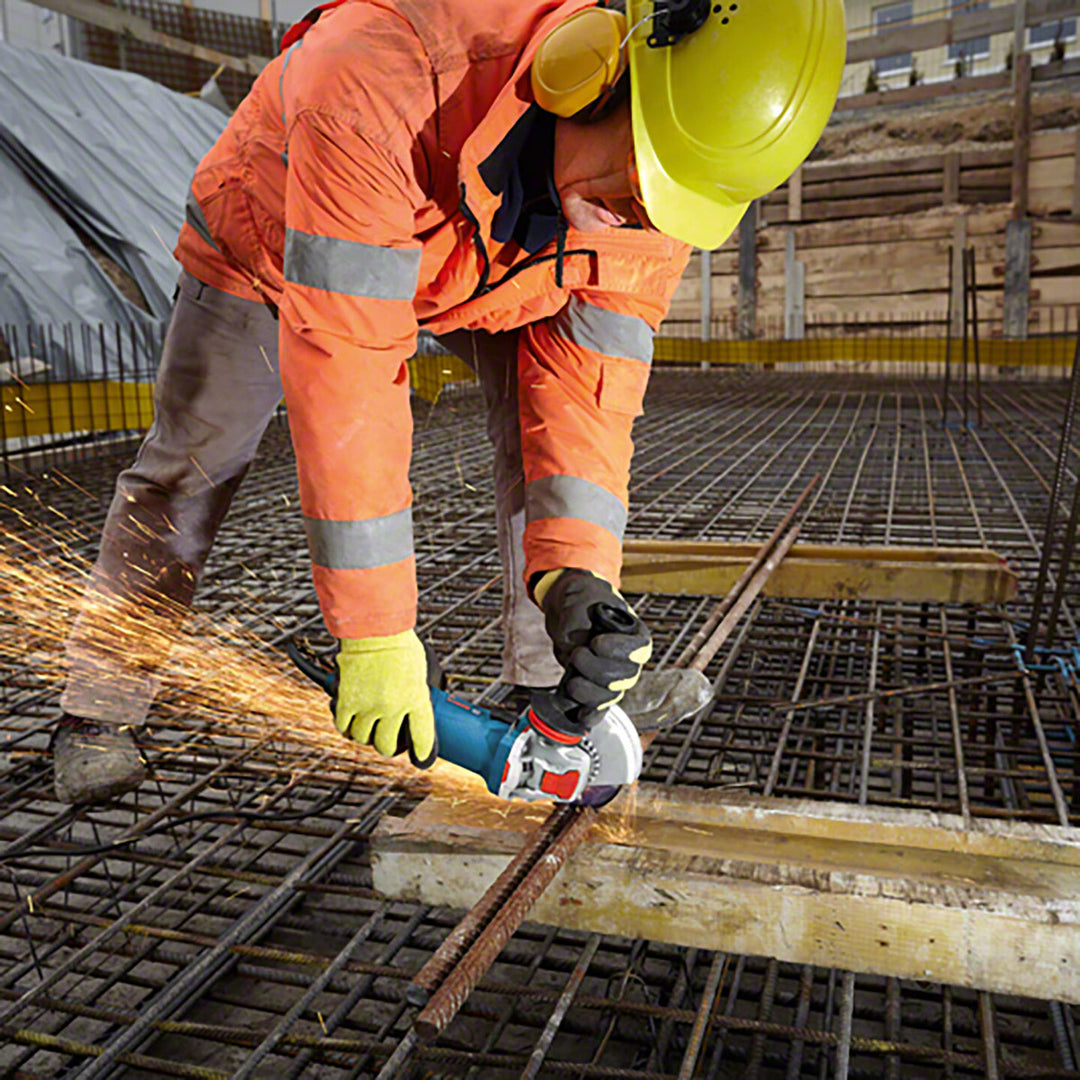 Bosch GWx-13 1300W 125 mm x-Lock Özellikli Profesyonel Taşlama Makinesi 2