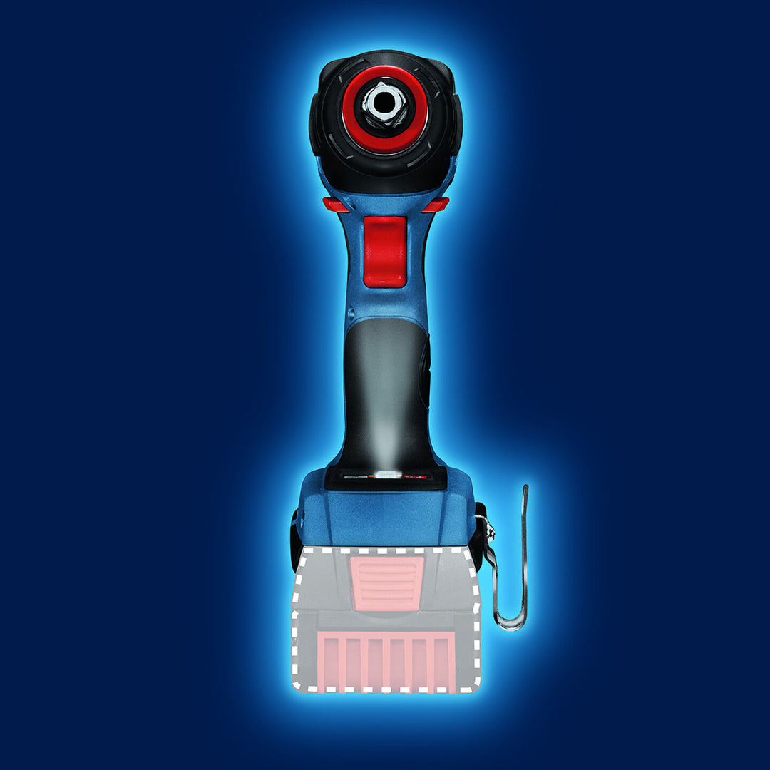 Bosch Profesyonel GDX 18V-200 C 18V Li-ion Solo Somun Sıkma Makinesi (Akü ve Şarj Cihazı Dahil Değildir.) 2