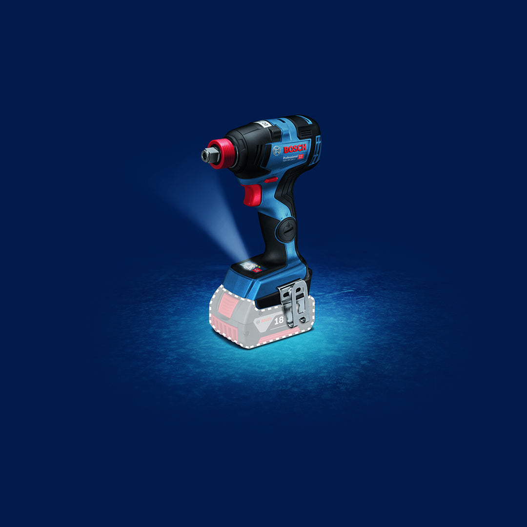 Bosch Profesyonel GDX 18V-200 C 18V Li-ion Solo Somun Sıkma Makinesi (Akü ve Şarj Cihazı Dahil Değildir.) 4