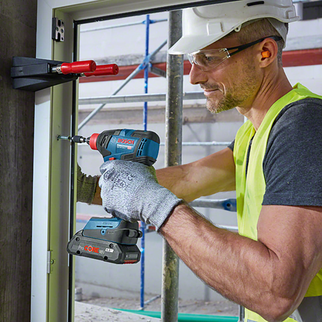 Bosch Profesyonel GDX 18V-200 C 18V Li-ion Solo Somun Sıkma Makinesi (Akü ve Şarj Cihazı Dahil Değildir.) 5