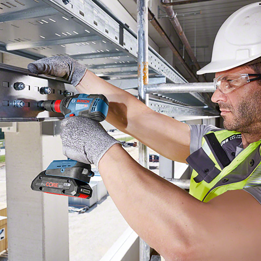 Bosch Profesyonel GDX 18V-200 C 18V Li-ion Solo Somun Sıkma Makinesi (Akü ve Şarj Cihazı Dahil Değildir.) 6