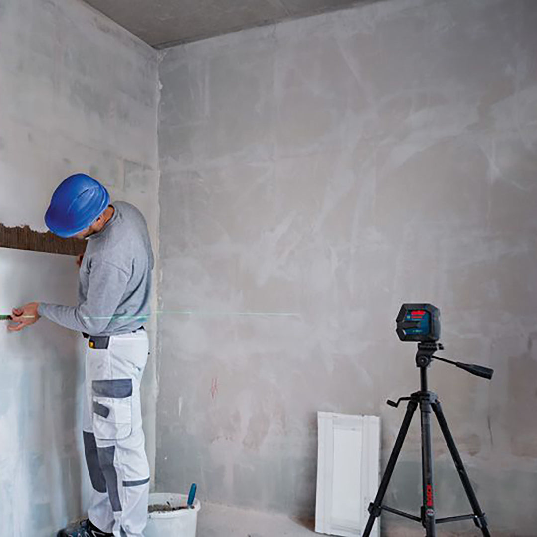 Bosch GLL2-15G+LB10 15m Lazer Hizalama 6