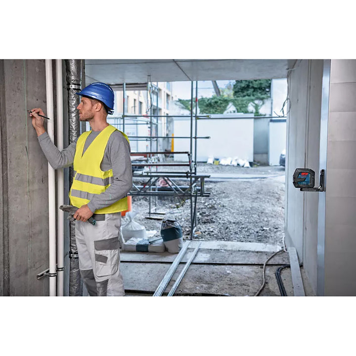 Bosch GLL2-15G+LB10 15m Lazer Hizalama 7