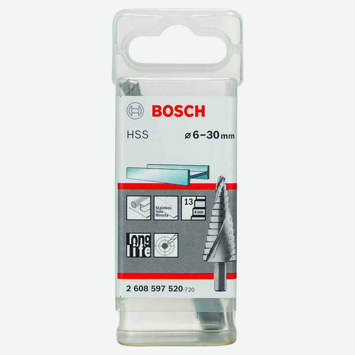 Bosch Metal Matkap Ucu Hss 13 Kademelı 6-30 mm 2