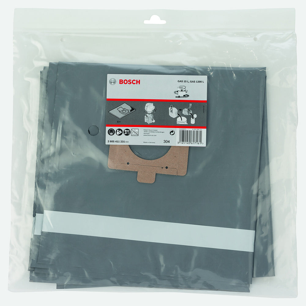 Bosch Süpürge Toz Torbası Islak Gas15L 2