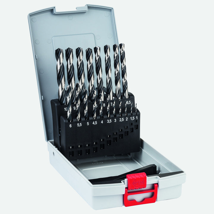 Bosch Metal Matkap Ucu Hsspoınteq 19`lu Set