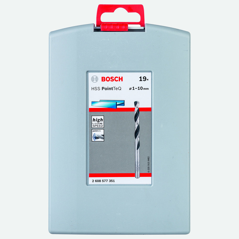 Bosch Metal Matkap Ucu Hsspoınteq 19`lu Set 2