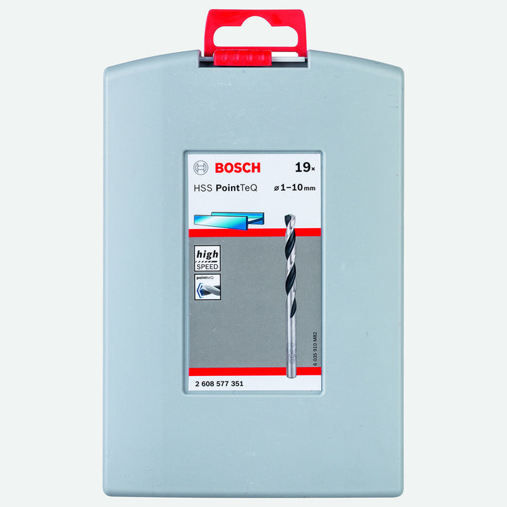 Bosch Metal Matkap Ucu Hsspoınteq 19`lu Set 2
