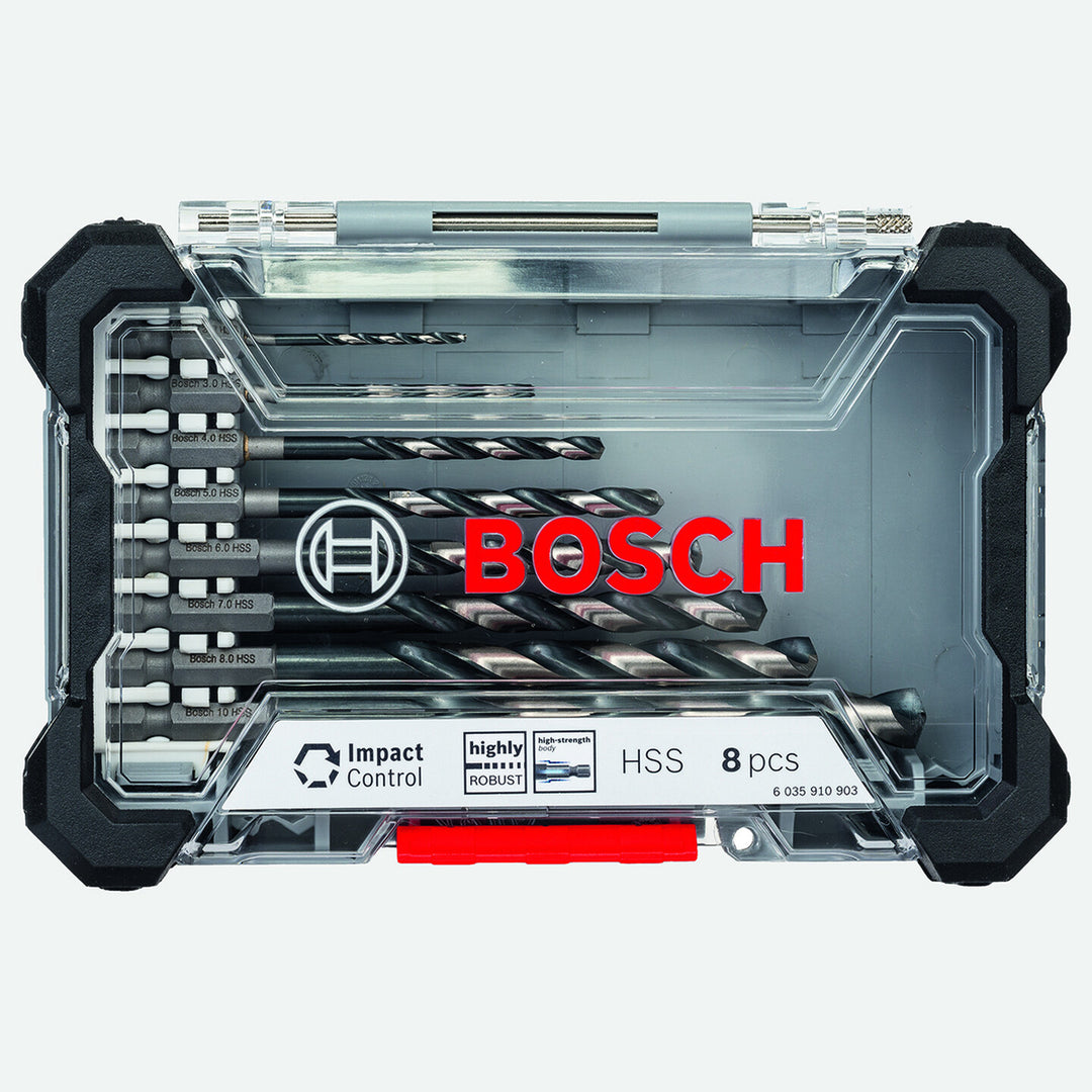 Bosch Impact-C Hex Metal Matkap Ucu 8`li Set 2