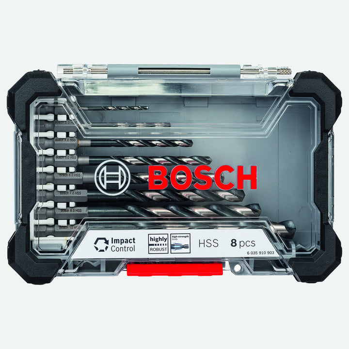 Bosch Impact-C Hex Metal Matkap Ucu 8`li Set 2