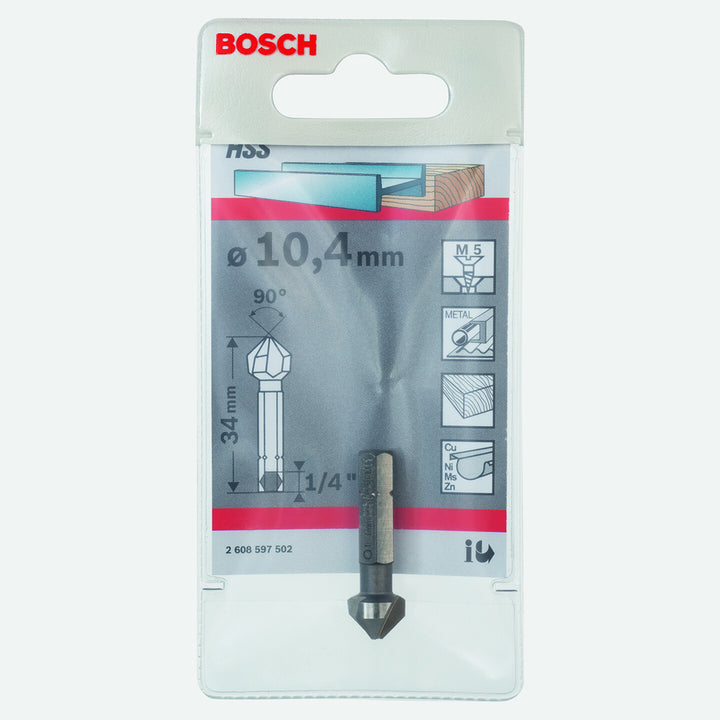 Bosch Havsa Metal Matkap Ucu Hss 10,4 mm 2