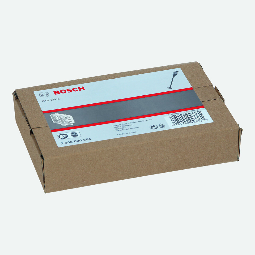 Bosch Süpürge Filtresi Kanallı Gas 18V 2