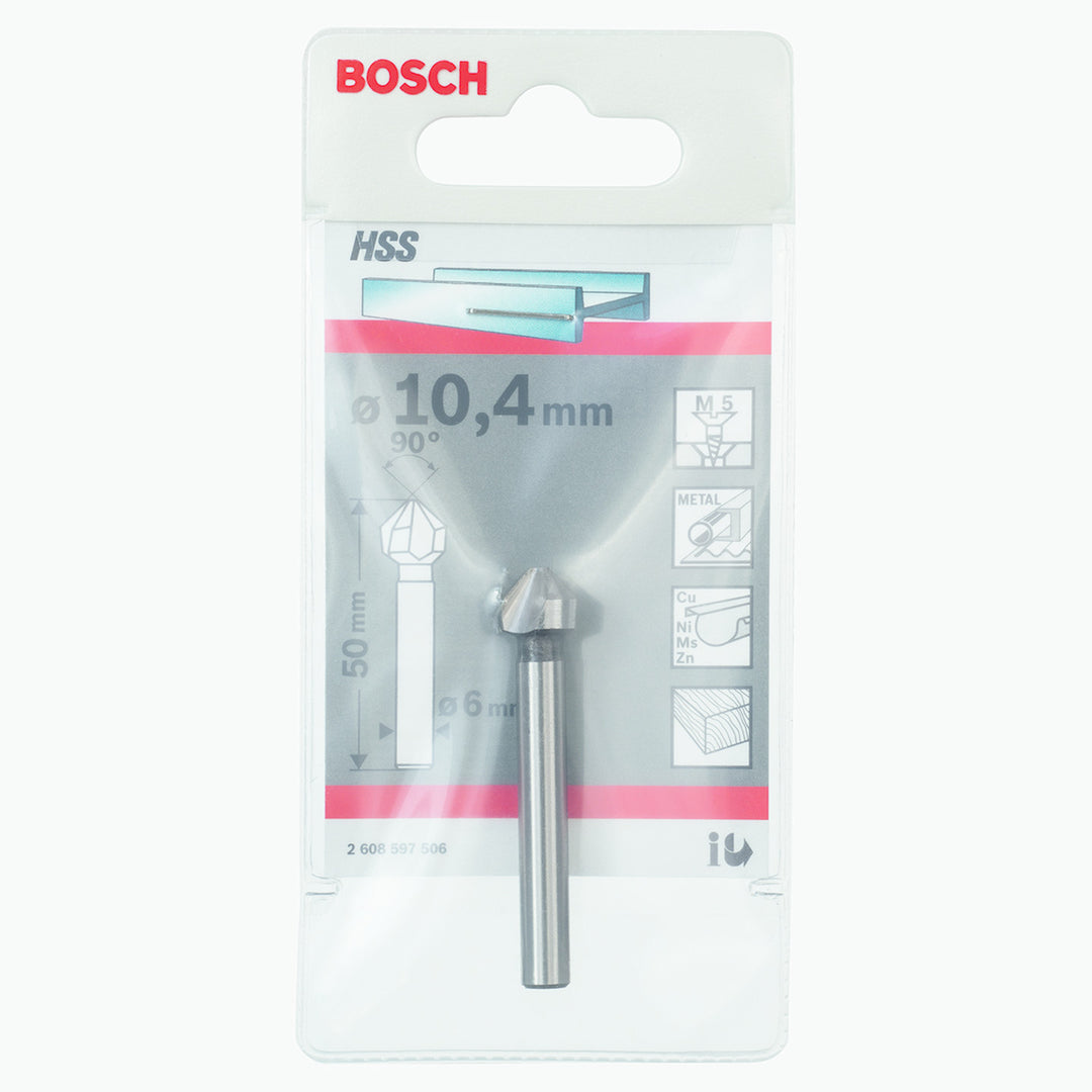 Bosch Havşa Metal Matkap Ucu Hss 10,4 mm 3