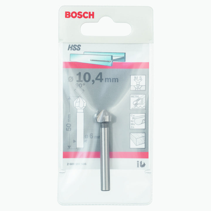 Bosch Havşa Metal Matkap Ucu Hss 10,4 mm 3
