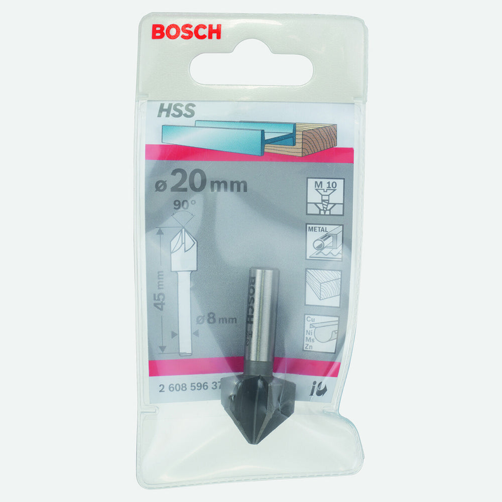 Bosch Havsa Metal Matkap Ucu Hss 20 mm 2