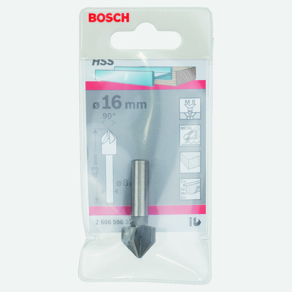 Bosch Havsa Metal Matkap Ucu Hss 16 mm 2