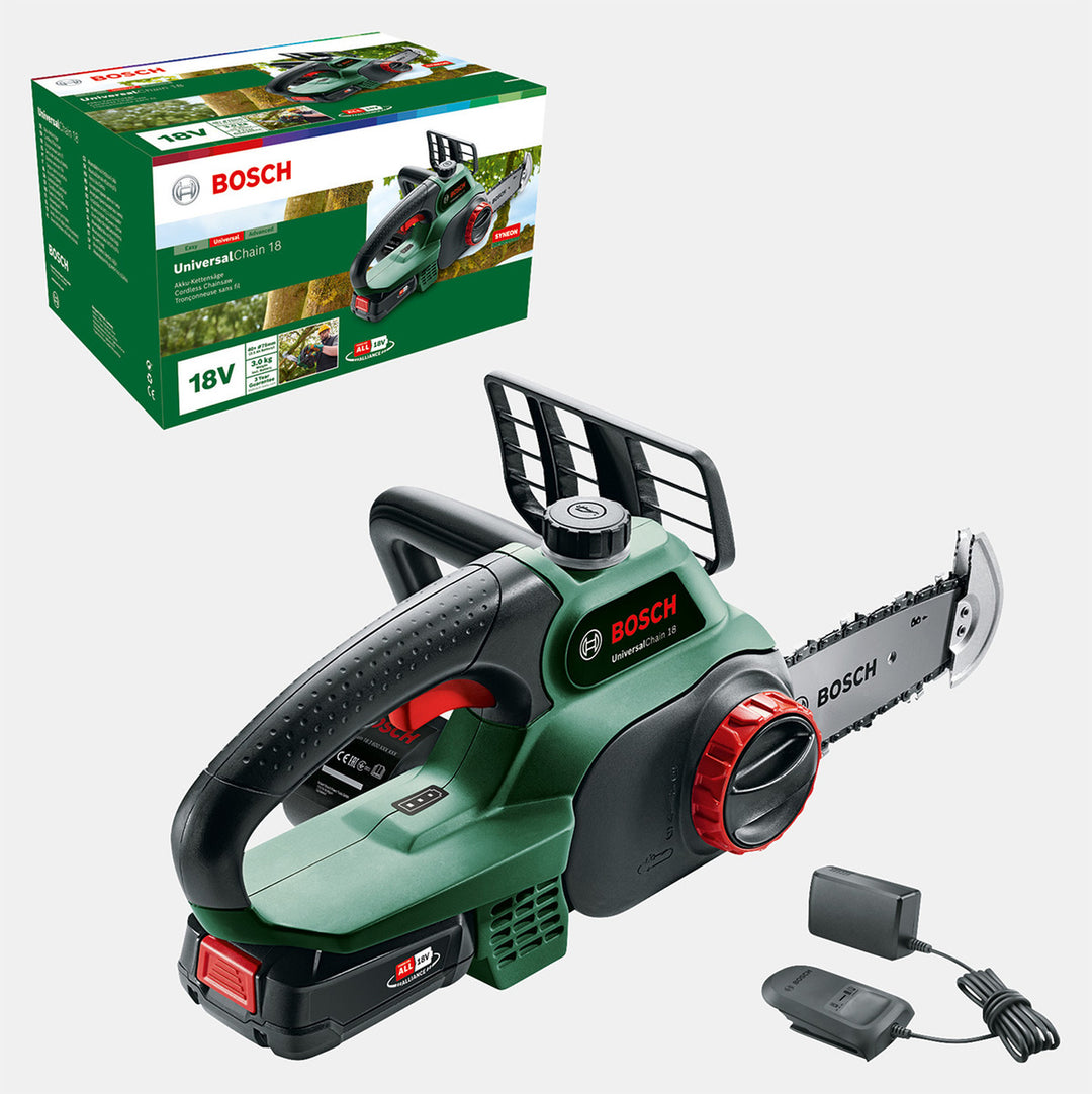 Bosch UniversalChain 18 Akülü Zincirli Ağaç Kesme Makinesi 10