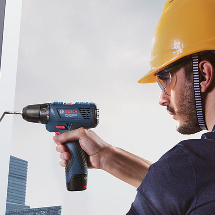 Bosch Profesyonel GSR-120LI 12V Li-ion Çift Akülü Vidalama 2