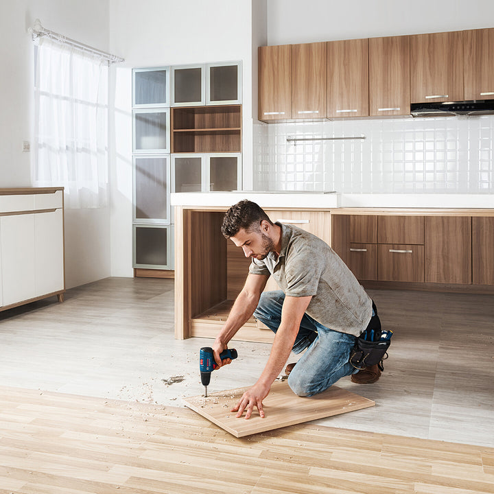 Bosch Profesyonel GSR-120LI 12V Li-ion Çift Akülü Vidalama 6