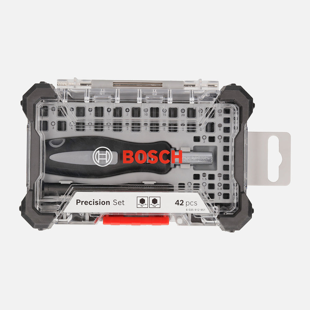 Bosch 42 Parça Vidalama Ucu Seti 2