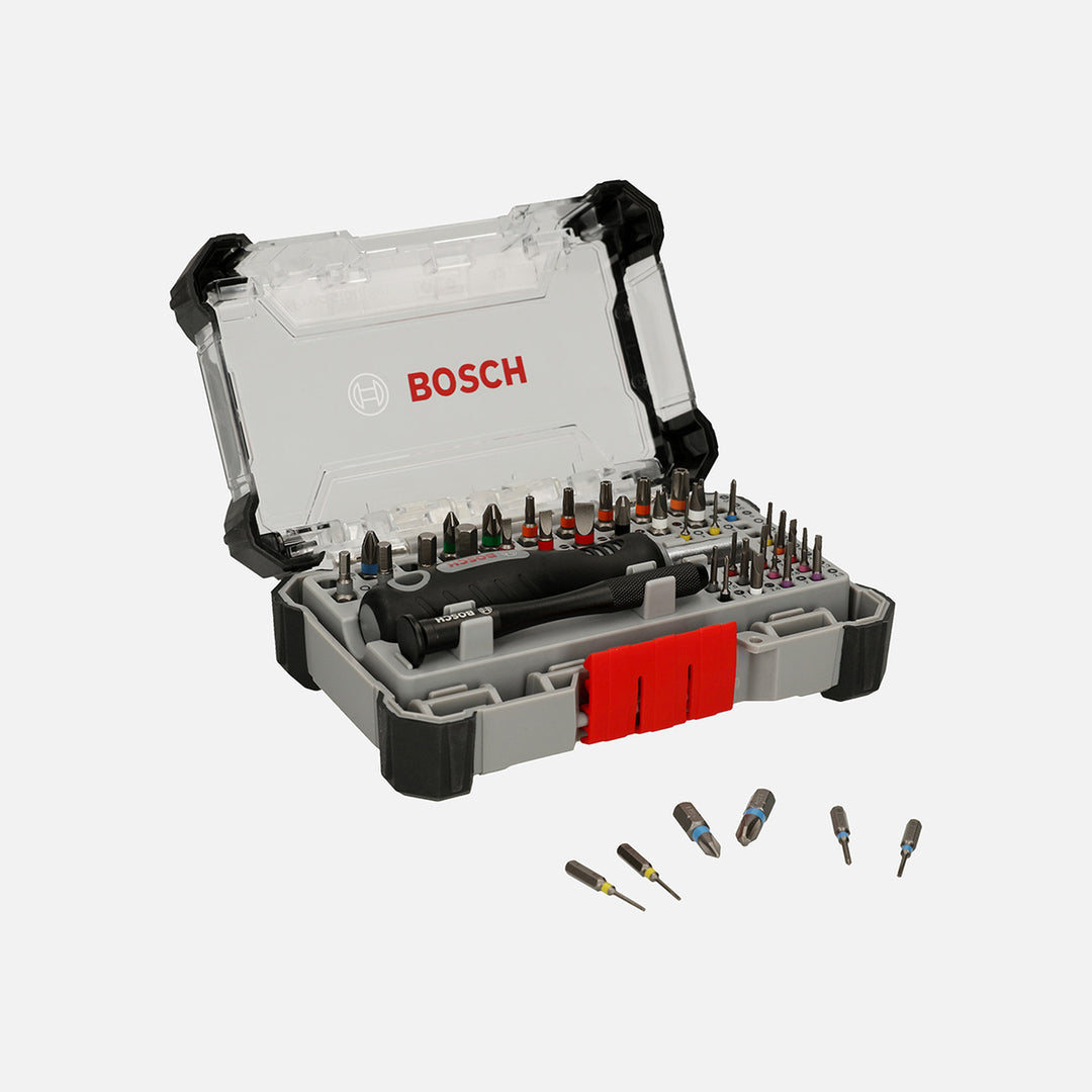 Bosch 42 Parça Vidalama Ucu Seti 6