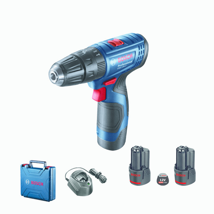Bosch Profesyonel GSB-120-LI 12V Li-ion Akülü Vidalama 4