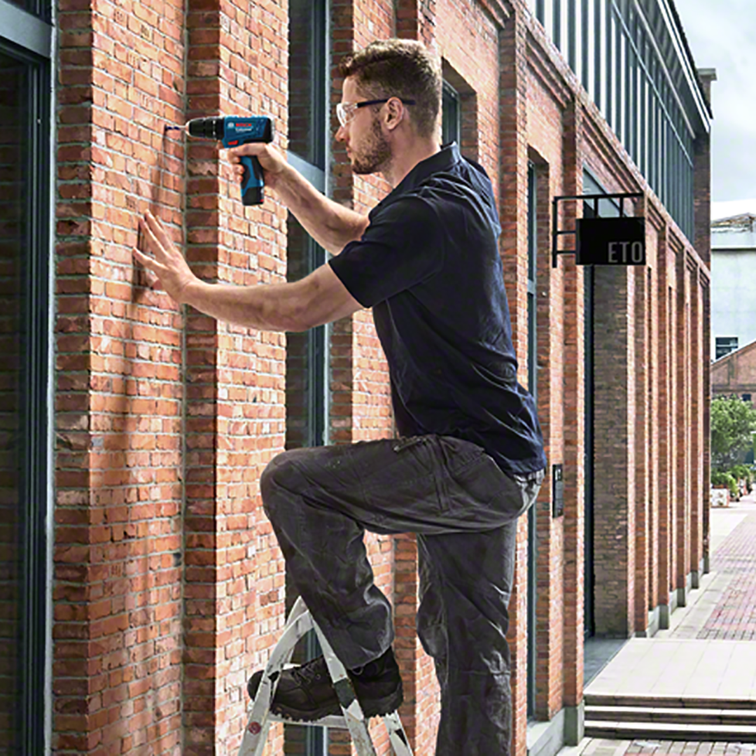 Bosch Profesyonel GSB-120-LI 12V Li-ion Akülü Vidalama 5