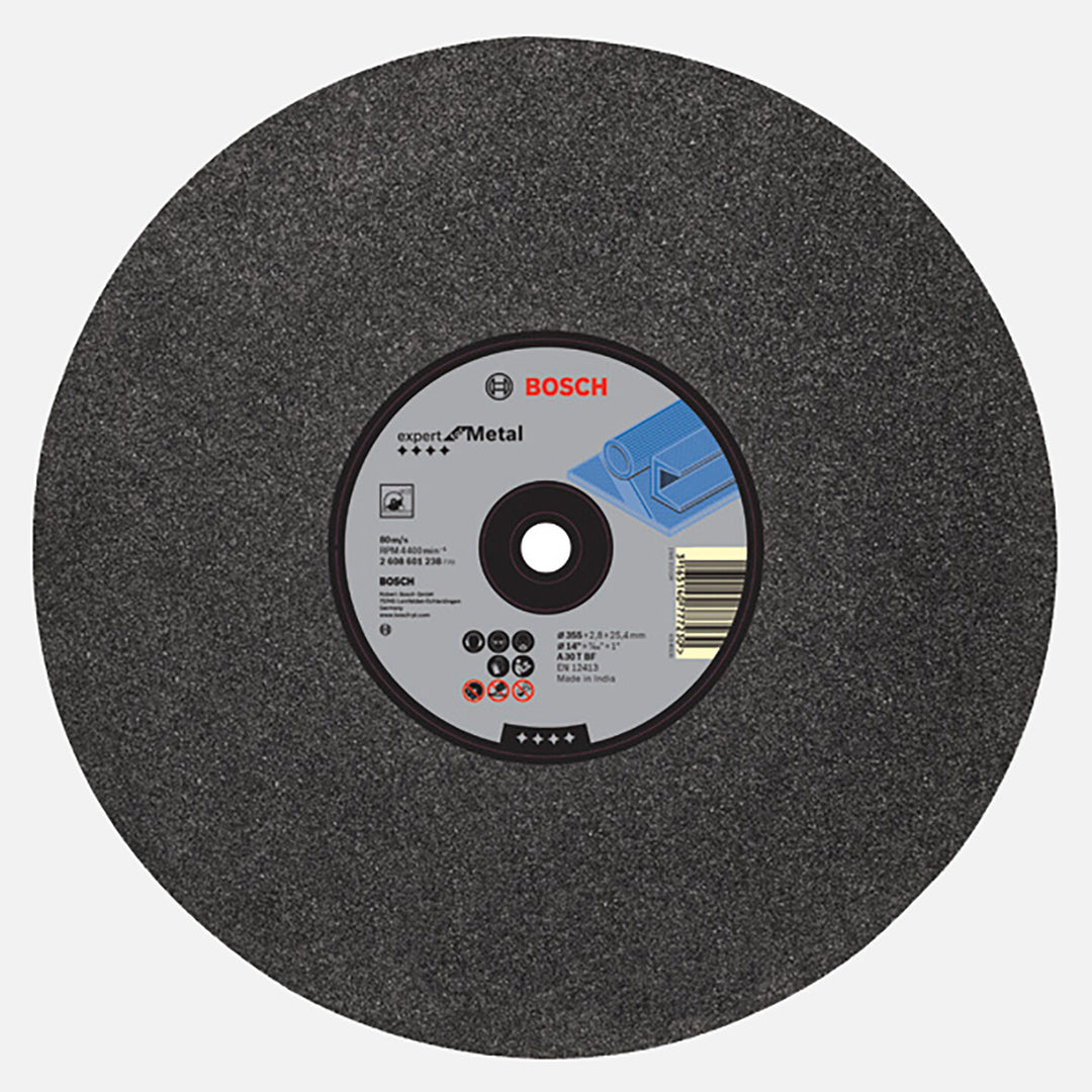 Bosch Metal Kesme Taşı Düz 355x25,4x2,8 mm