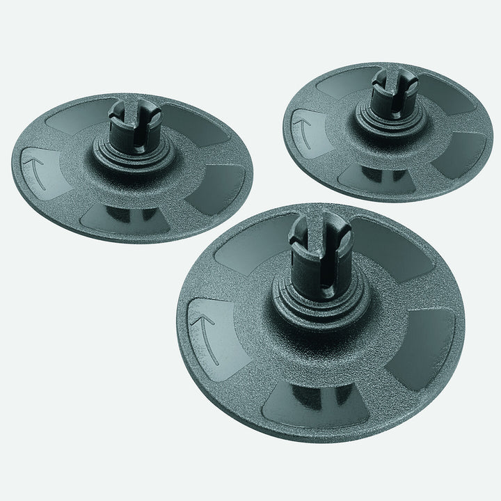 Bosch Easycurve 3`lü Zımpara Tabanı 38 mm 2