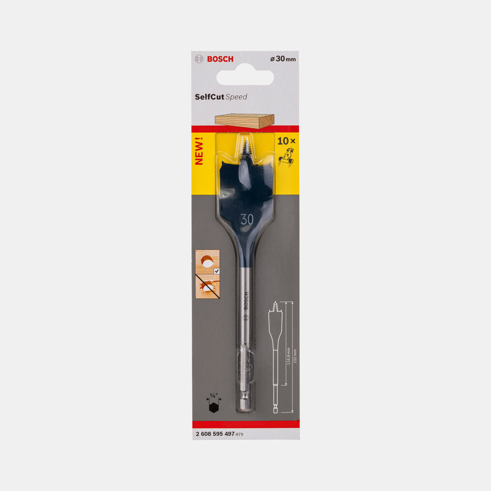 Bosch Self-Cut Speed Yaprak Ucu 30x152 mm 2