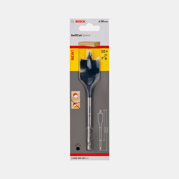 Bosch Self-Cut Speed Yaprak Ucu 30x152 mm 2
