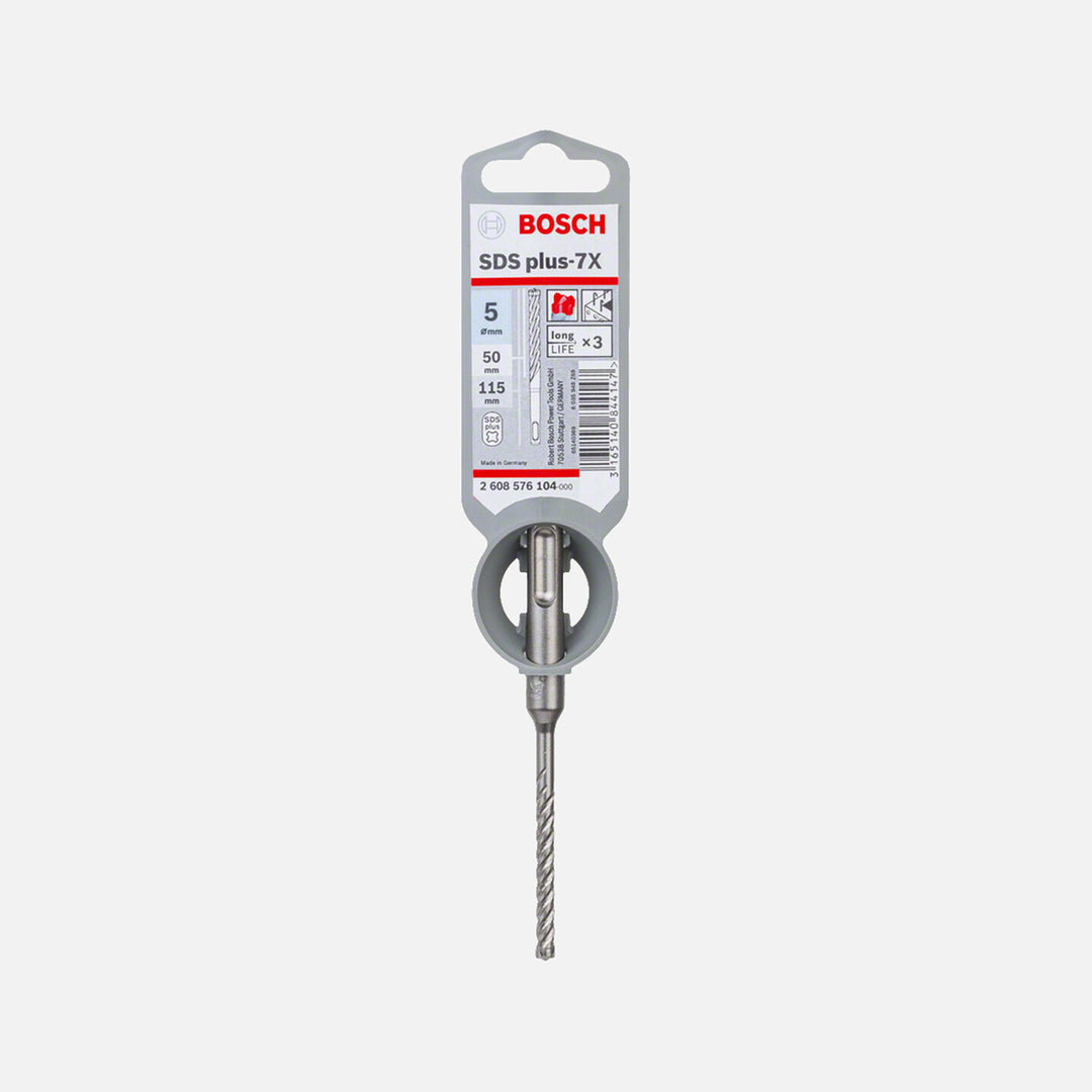 Bosch SDS-Plus-7x 5x115 mm