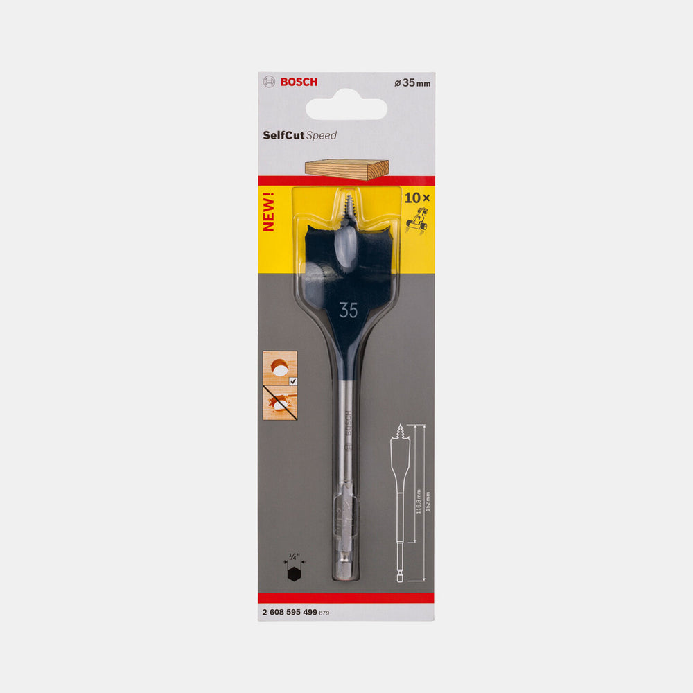 Bosch Self-Cut Speed Yaprak Ucu 35x152 mm 2