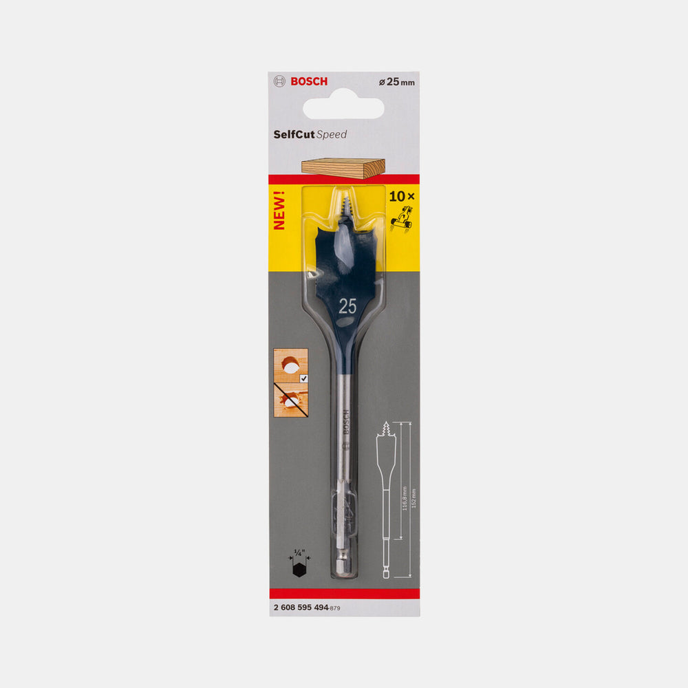 Bosch Self-Cut Speed Yaprak Ucu 25x152 mm 2