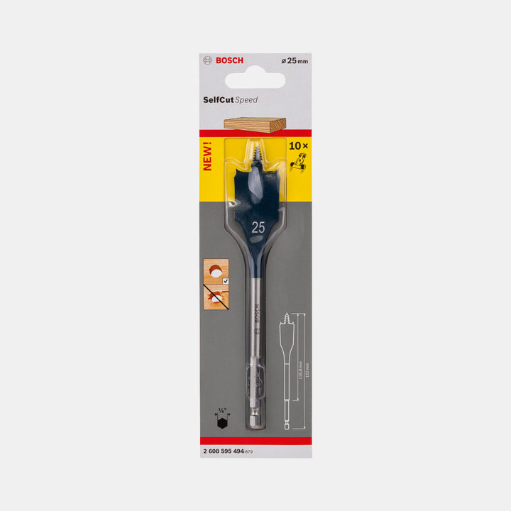 Bosch Self-Cut Speed Yaprak Ucu 25x152 mm 2