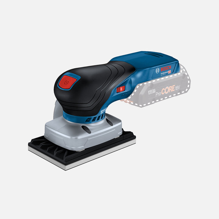 Bosch Gss 18V-13 Zımpara 4