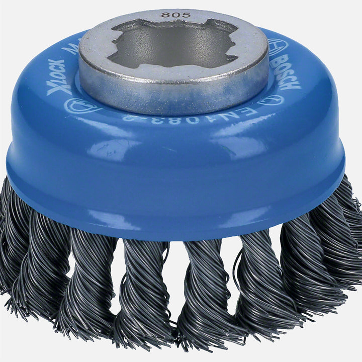 Bosch X-LOCK Metal Çelik Fırça 75 mm 0.5 mm 2