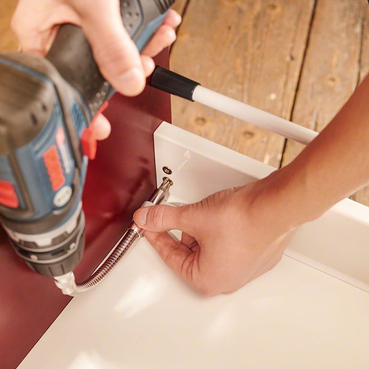 Bosch 10 Parça Vidalama ve Uzatma Adaptörü (20 cm) 4