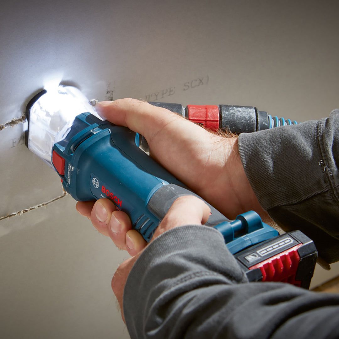 Bosch Gcu 18V-30 Solo Kuru Levha Kesici (Akü ve Şarj Cihazı Dahil Değildir.) 4