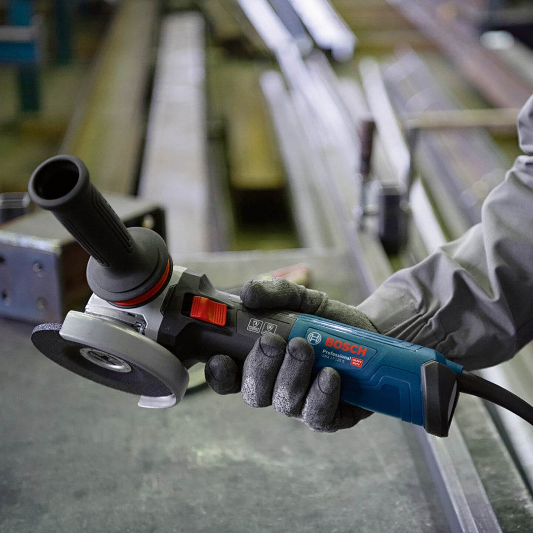 Bosch Gws 14-125 S Taşlama Makinesi 3