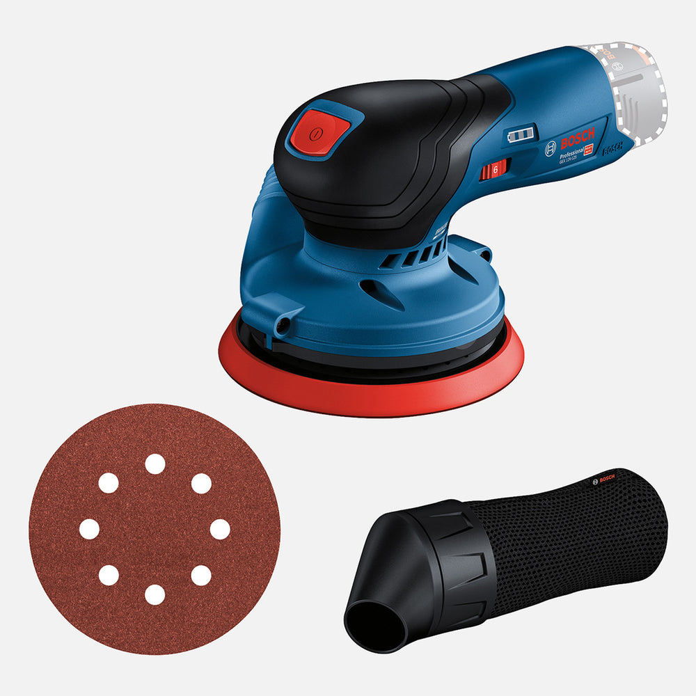 Bosch Gex 12V-125 Zımpara 2