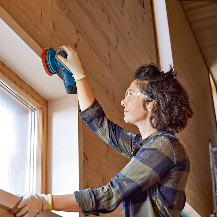 Bosch Gex 12V-125 Zımpara 7