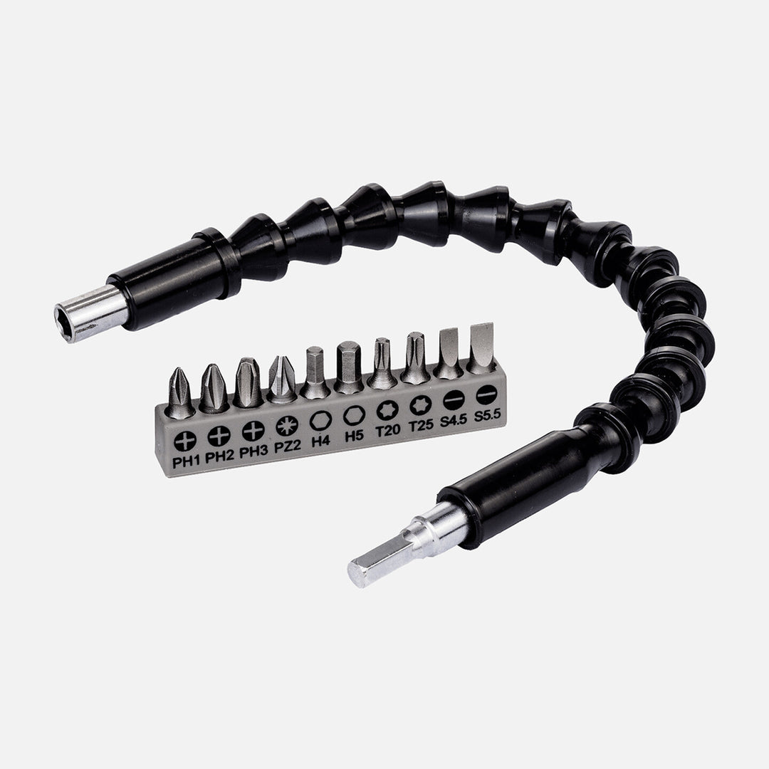 Bosch 10 Parça Vidalama ve Uzatma Adaptörü (30 cm) 2