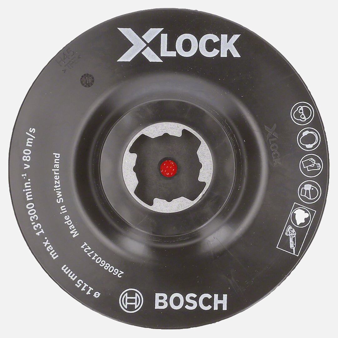 Bosch X-LOCK 115 mm M14 Zımpara Tabanı