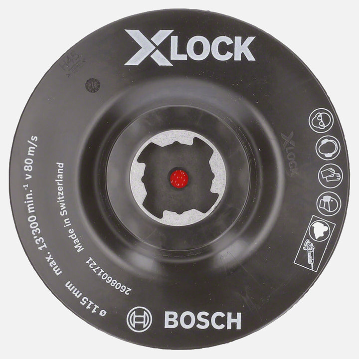 Bosch X-LOCK 115 mm M14 Zımpara Tabanı
