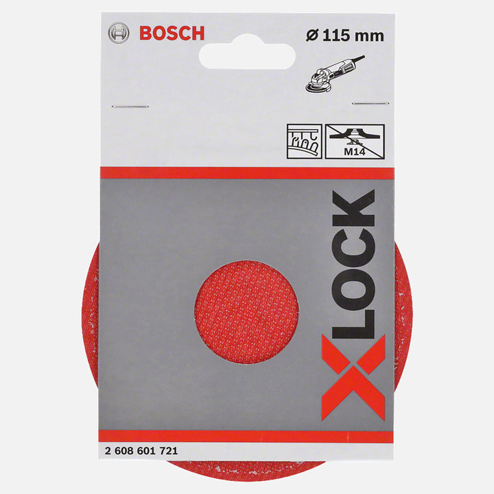 Bosch X-LOCK 115 mm M14 Zımpara Tabanı 2